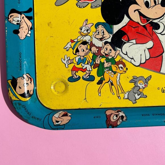 Vintage 1950s Disney Mickey Mouse Club Your TV Tray - Picture 5 of 5